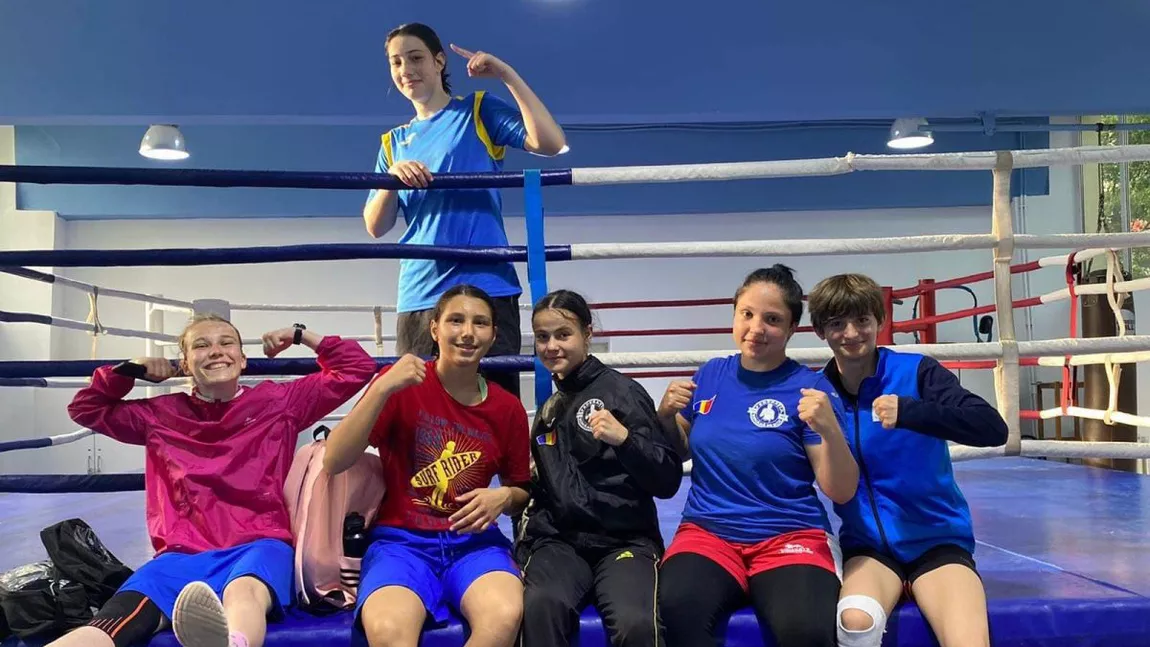 Vicecampioana europeană la box, ieșeanca Ana Maria Romanțov, se antrenează din greu pentru Campionatul European