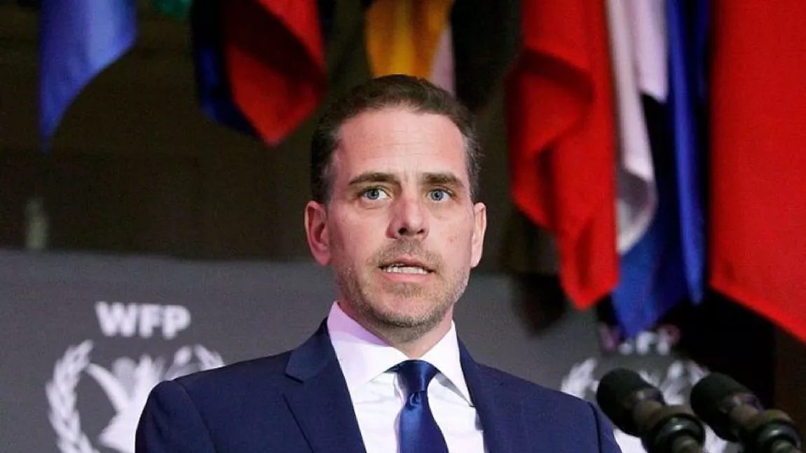 Hunter Biden este cel care l-ar fi ajutat pe Puiu Popoviciu în dosarul Ferma Băneasa