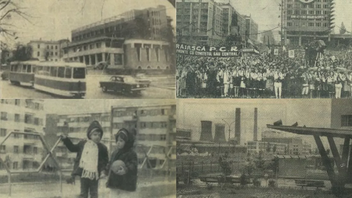 Cum arătau cartierele din Iași în urmă cu 70 de ani! Acum, sunt sufocate de dezvoltatorii imobiliari. Imagini spectaculoase din perioada ceaușistă - FOTO