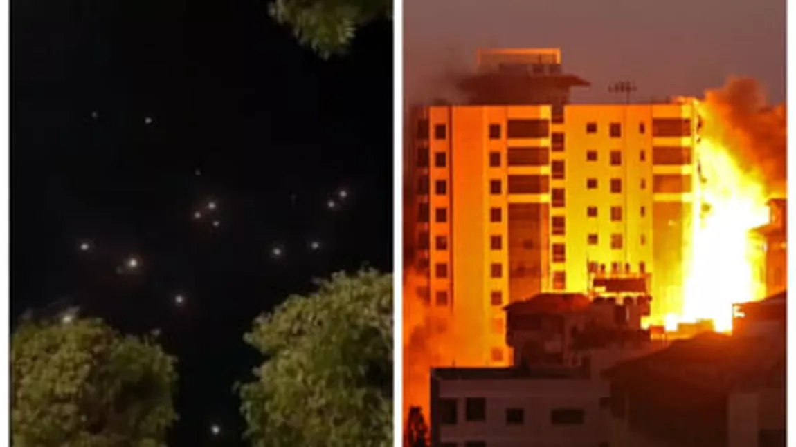 Hamas a lansat 130 de rachete în Israel. Cum a funcționat sistemul Iron Dome? - VIDEO