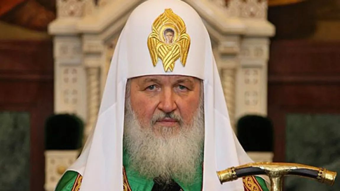 Ce spune Patriarhul Bisericii Ortodoxe Ruse despre războiul din Ucraina