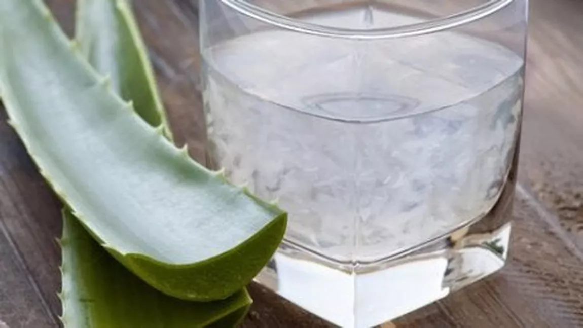 Sucul de Aloe Vera, un adevărat elixir pentru sănătate