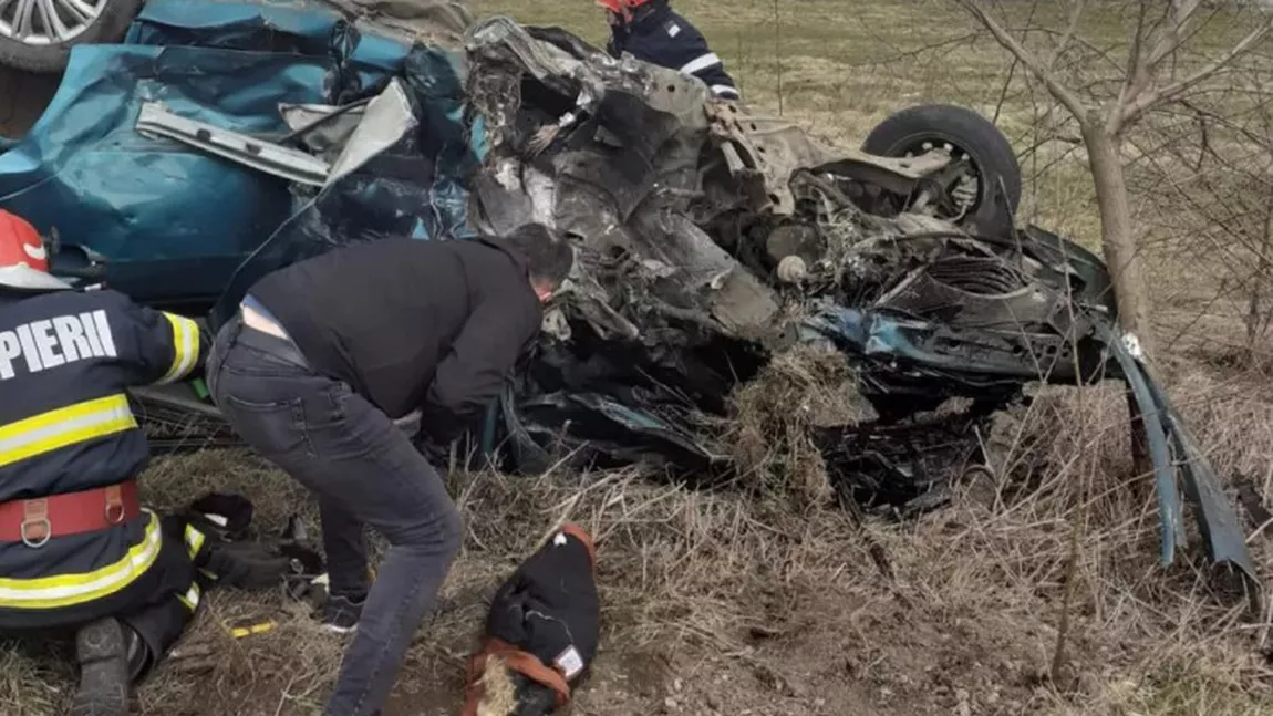 Accident grav în județul Bihor, unde un băiat de 14 ani a murit iar alte 4 persoane au fost rănite