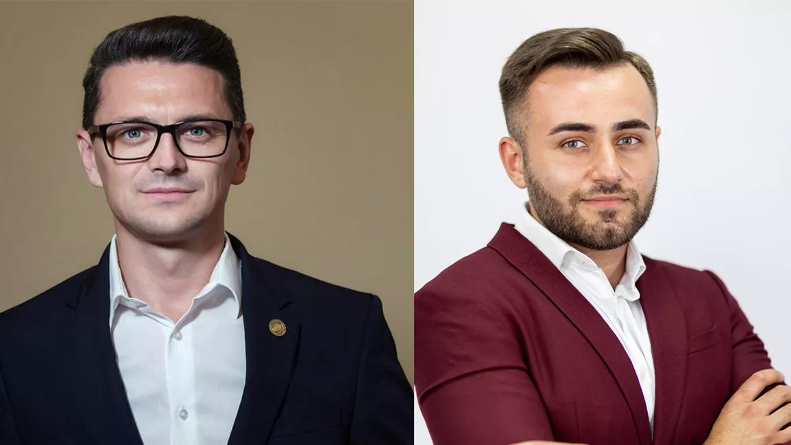 Daniel Juravle (PNL) și Cezar Baciu (USR) sunt noii viceprimari ai Iaşului, după numărarea voturilor! Iată declarațiile celor doi - LIVE VIDEO