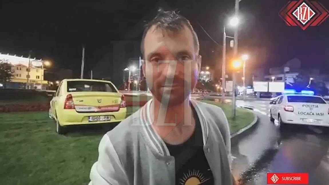 Încercaţi măcar o secundă să nu râdeţi! El este martorul unui accident petrecut la Iaşi azi noapte. Iată cum povesteşte ce s-a întâmplat - VIDEO