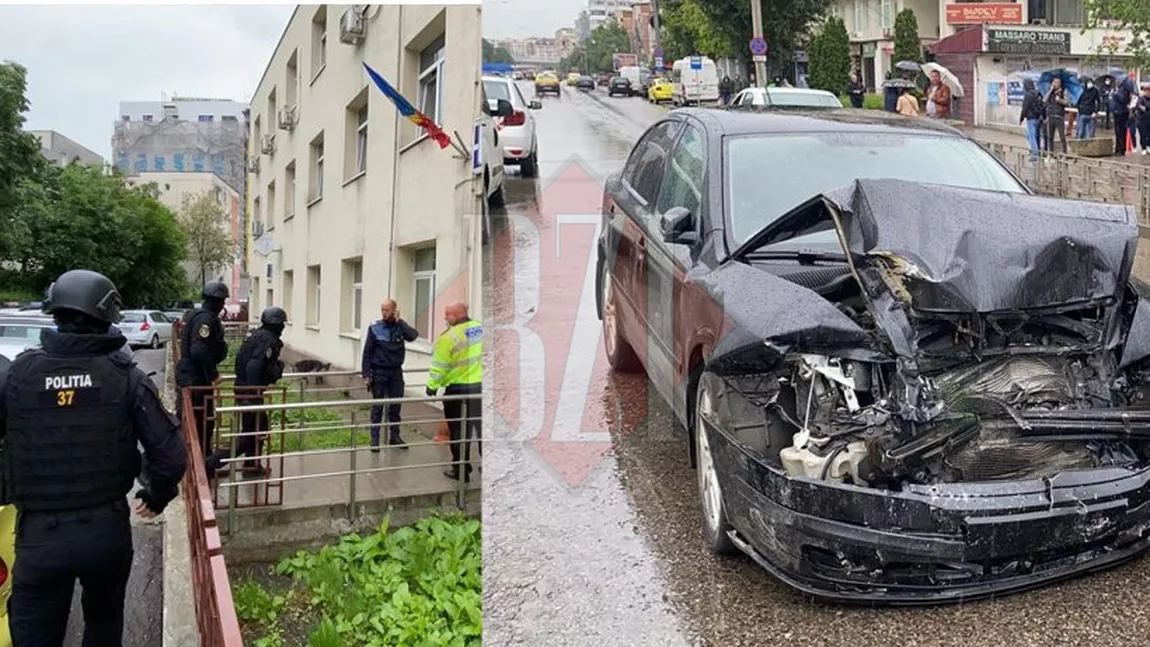 Șirul evenimentelor de la accidentul de la Gară! Un şofer a gonit nebunește din Lețcani până la Iași lovind mai multe maşini. Șoferul a fost prins în cele din urmă, după o urmărire ca în filme. Mărturii cumplite ale martorilor - GALERIE FOTO/ EXCLUSIV