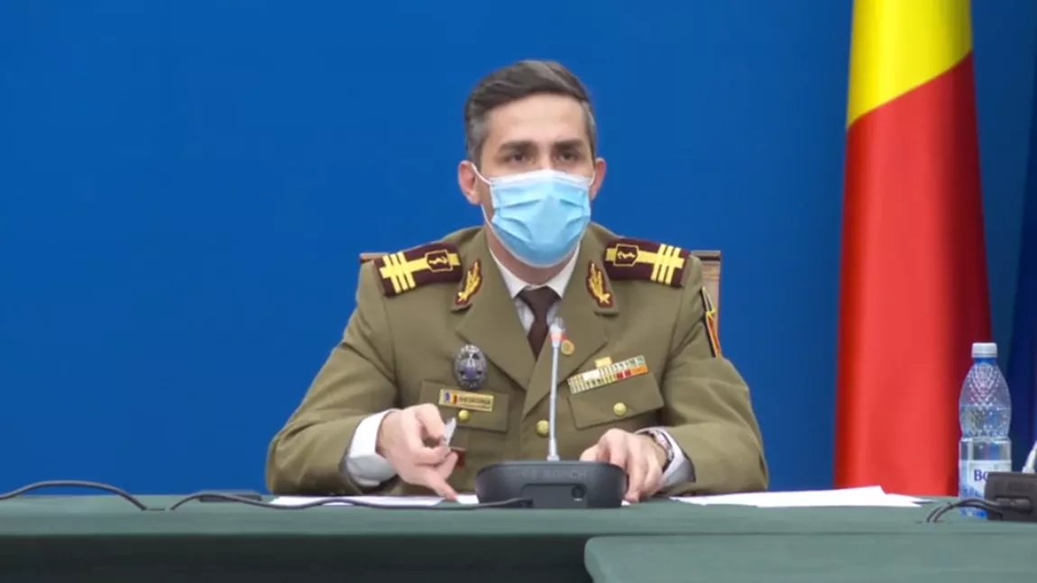 Dr. Valeriu Gheorghiță, declarații după explozia de cazuri Covid-19: „Este de neacceptat. Nu avem cum să trecem de valul patru dacă nu ne vaccinăm” - LIVE VIDEO