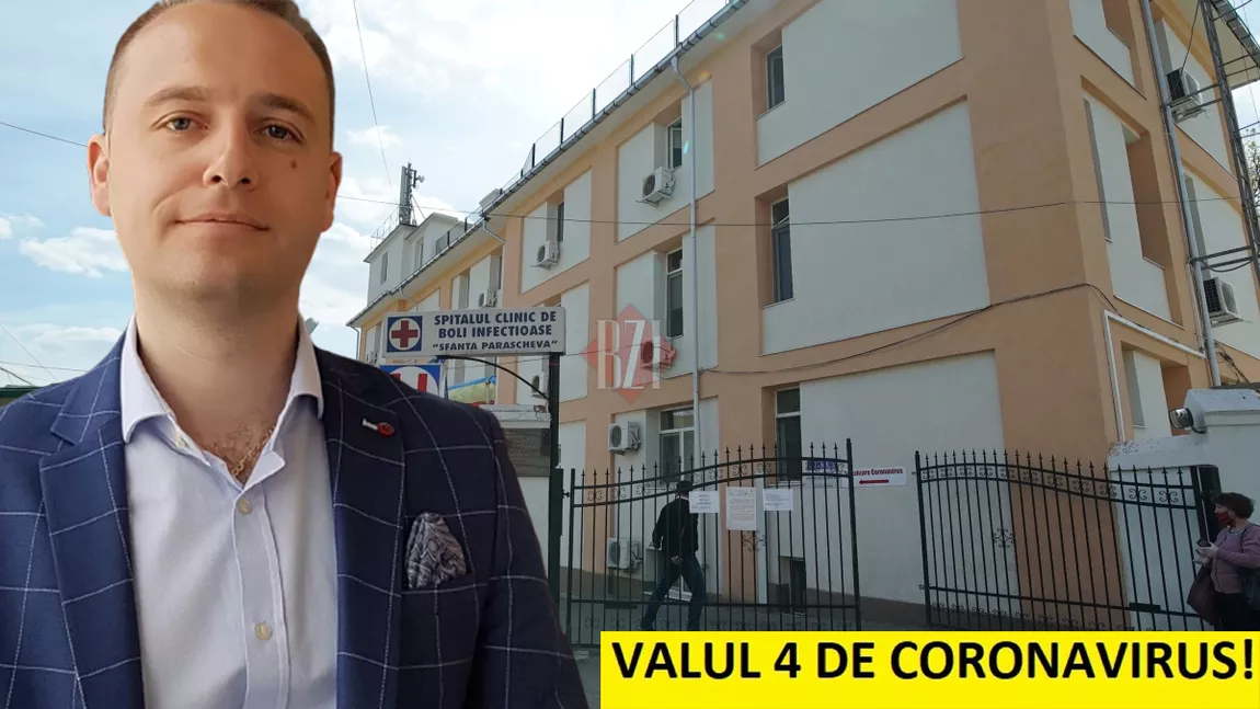 Județul Iași a intrat în valul patru al pandemiei de coronavirus! Autoritățile sunt în alertă după ce numărul pacienților internați în secțiile COVID-19 a crescut