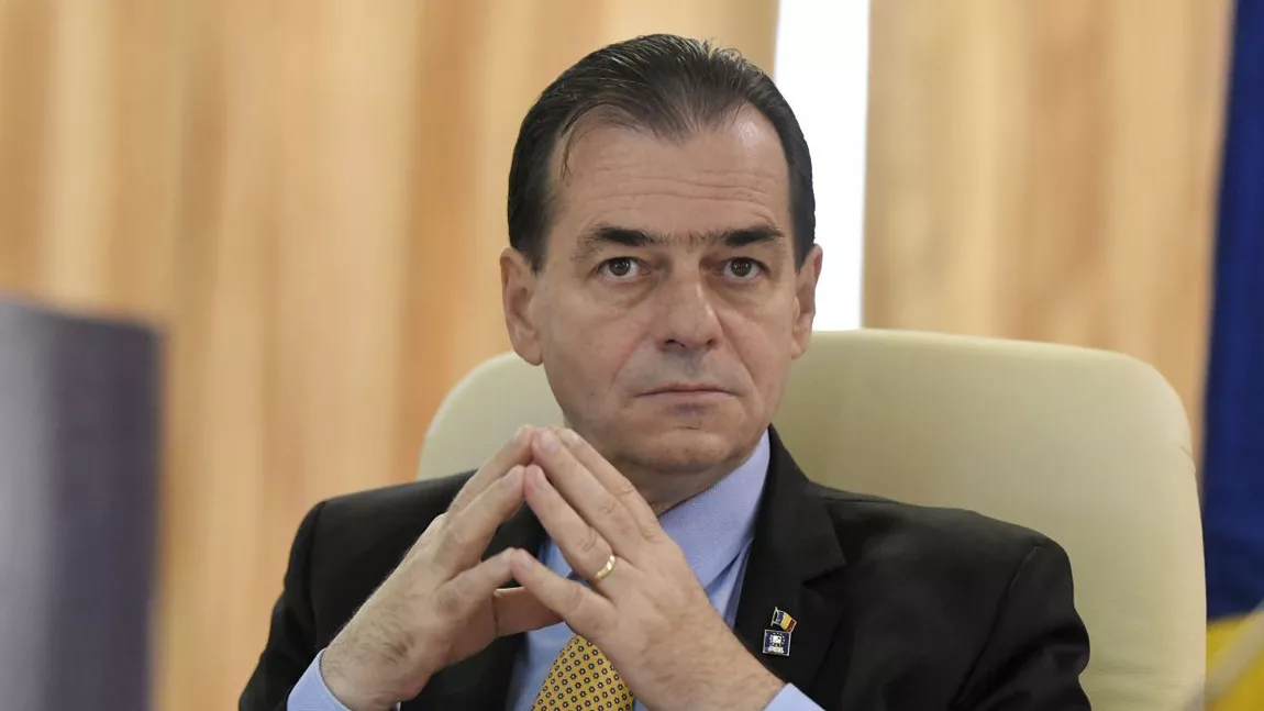 Ludovic Orban, după ce şi-a depus demisia de la Camera Deputaţilor: „Florin Cîțu nu va mai fi premier. Dacă cineva își imaginează că îmi poate închide gura, nu mă cunoaște”