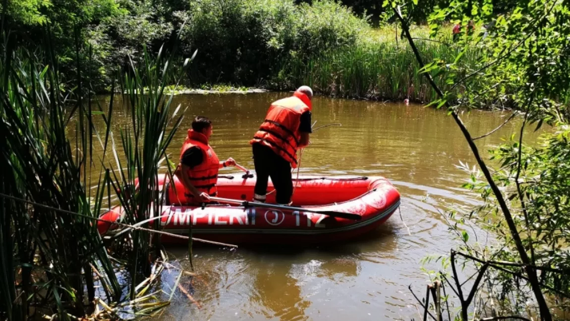 Dramă cumplită la Suceava! Un tânăr de doar 15 ani a murit înecat într-un iaz