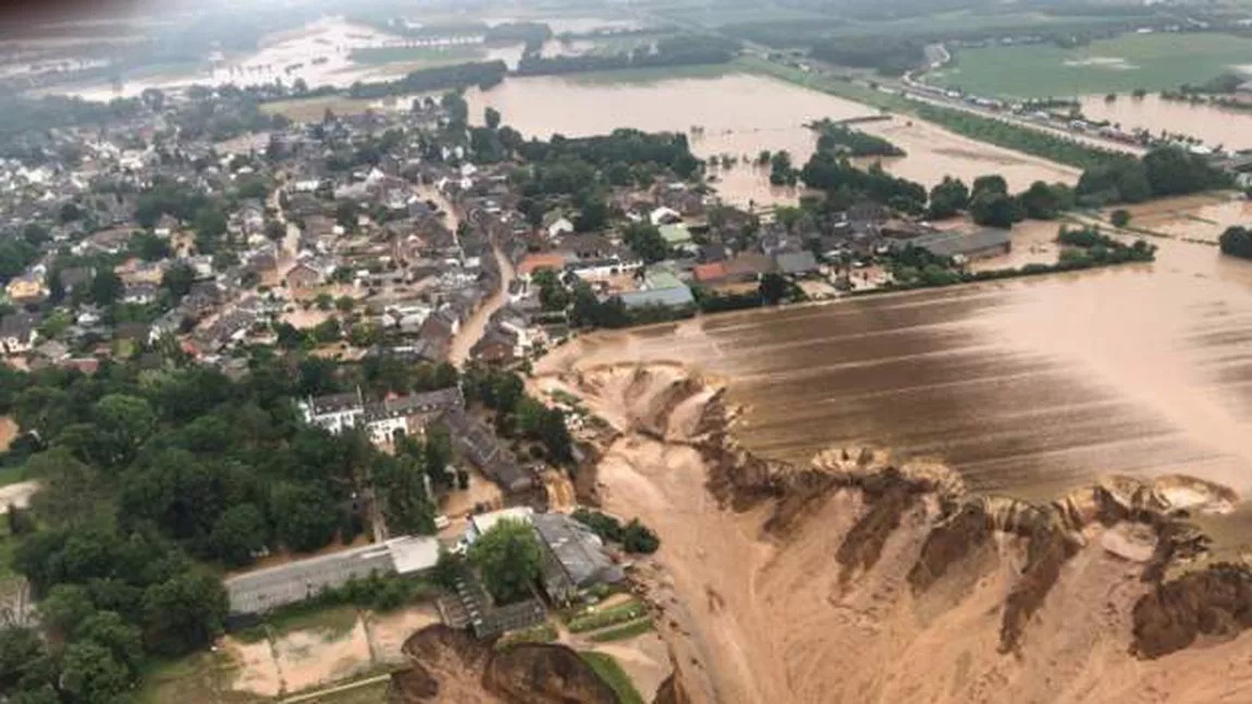 Cele mai grave inundaţii din ultimele decenii în Germania! Au murit cel puţin 80 de persoane - GALERIE FOTO