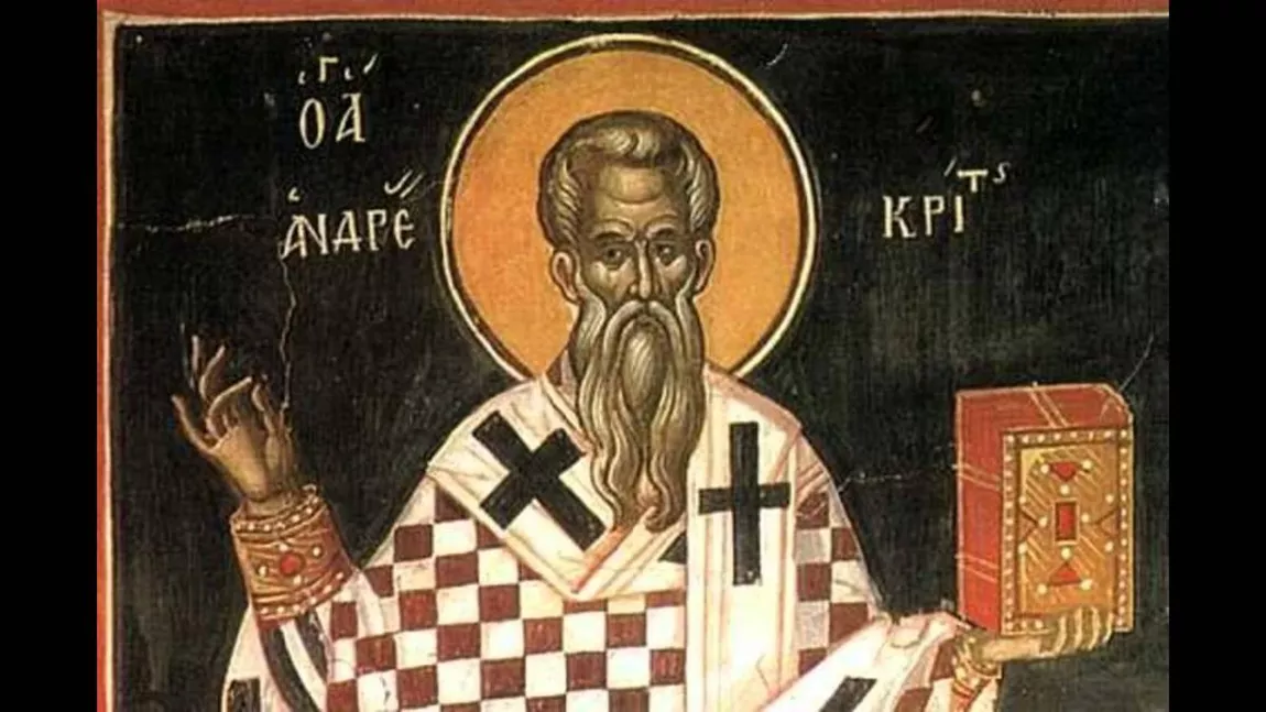 Canonul Sfântului Andrei Criteanul: Cea mai puternică rugăciune de pocăință