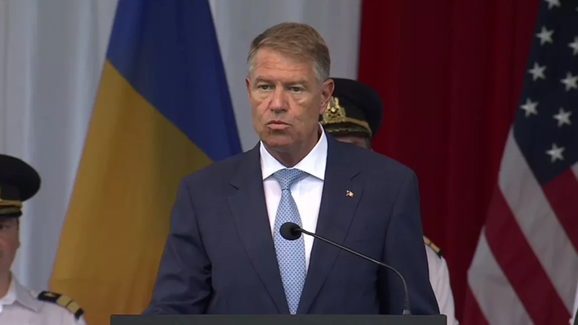 Președintele Klaus Iohannis susține o declarație de presă despre proiectul „România educată” - Live Video