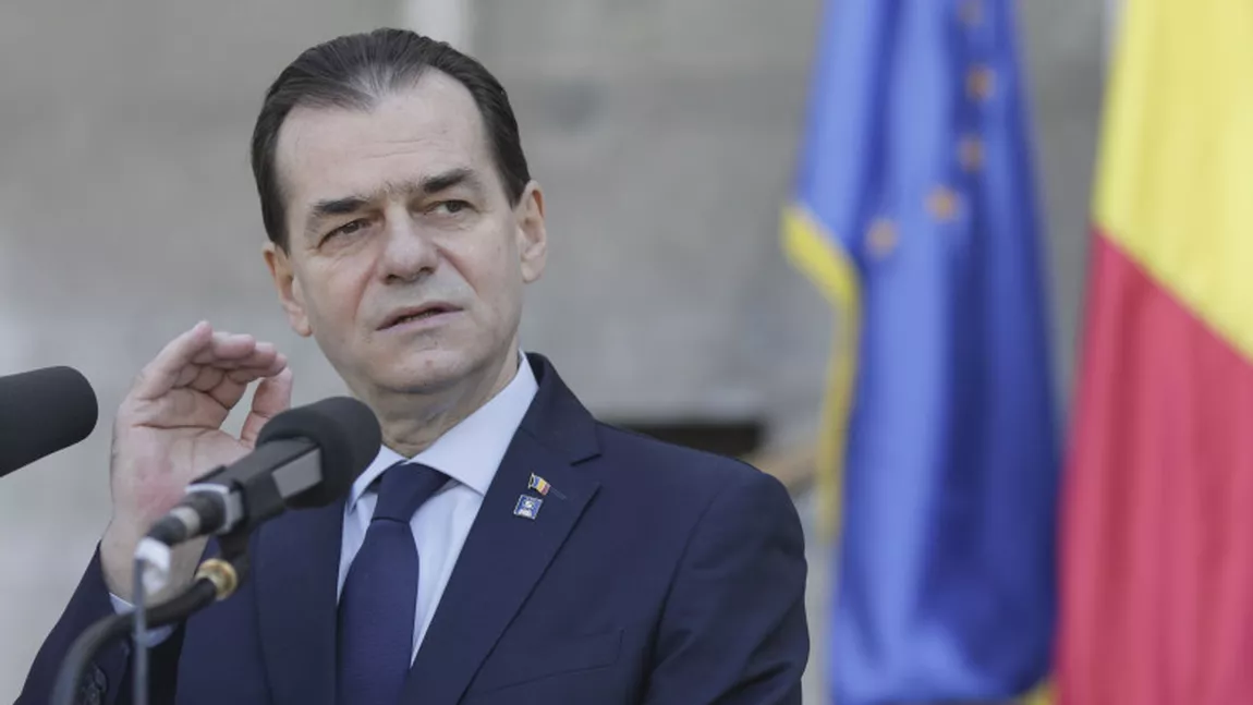 Ludovic Orban pasează eventualul eșec al noului ministru de Finanțe, Dan Vîlceanu, în cârca premierului Florin Cîțu: Nu am putut să am o discuție mai profundă de evaluare