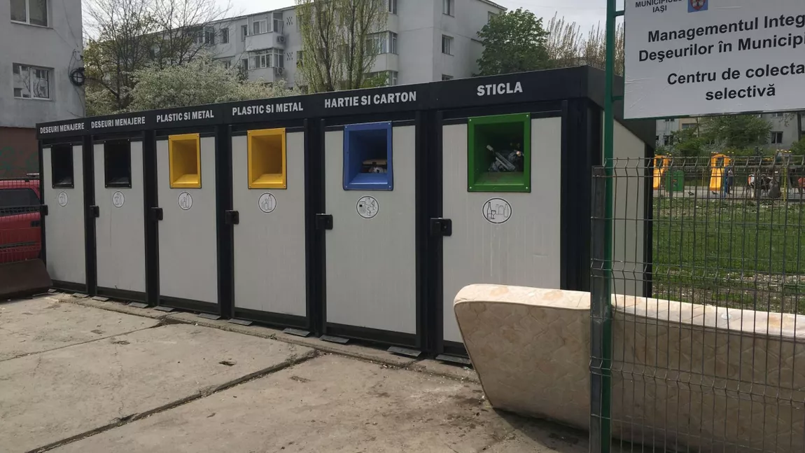 Amenzi drastice pentru cei care aruncă gunoaiele la întâmplare în Iași. Vor fi monitorizați la sânge, cu zeci de camere video