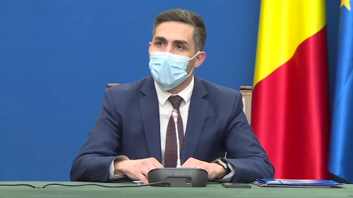 Valeriu Gheorghiță, despre importanța vaccinării și adoptării certificatului verde în România: „Obiectivul principal este să salvăm vieţi”