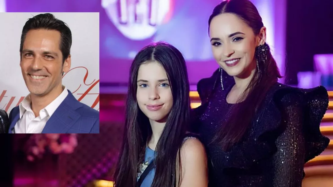 Violeta, fiica Andreei Marin, va lansa o piesă alături de celebrul ei tată, Ștefan Bănică Jr