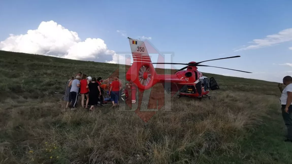 Accident rutier în comuna Şipote, judeţul Iaşi. Un autoturism a căzut în barajul Hălceni. Elicopterul SMURD intervine la faţa locului - EXCLUSIV/ GALERIE FOTO/ LIVE VIDEO/ UPDATE
