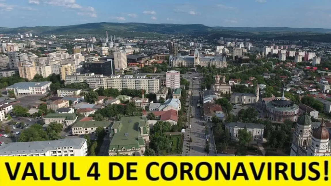 Ieri a fost înregistrat cel mai mare număr de infectări din județul Iași din ultimele două luni! Peste 20 de cazuri, confirmate într-o singură zi. Spitalele suport-COVID-19 sunt neîncăpătoare