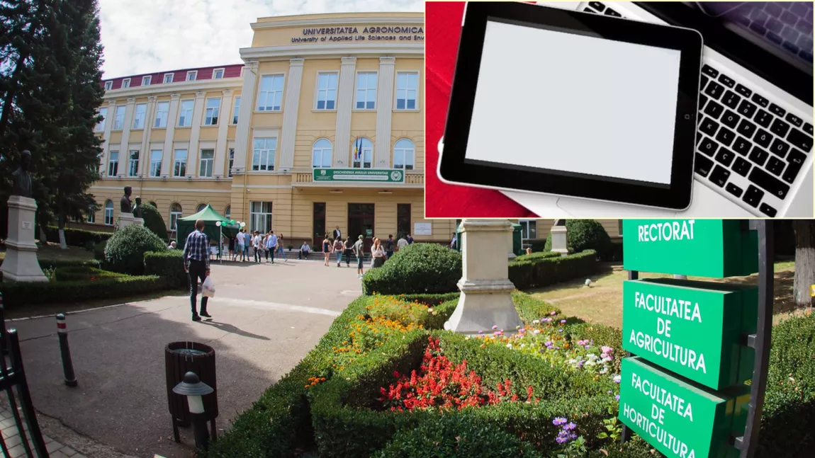 Tablete, laptop-uri, sisteme all-in one, proiectoare, table interactive și alte echipamente IT, cu scopul îmbunătățirii procesului educațional în contextul digitalizării, pentru studenții Universității de Științele Vieții din Iași
