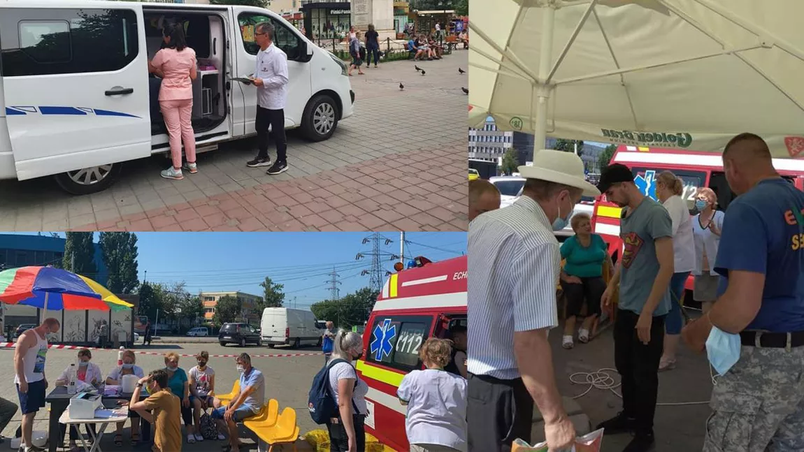 Eforturile disperate ale medicilor ieșeni sunt în zadar! Caravana mobilă a DSP Iași a reușit să imunizeze împotriva COVID-19 puțin peste 100 de persoane în patru zile