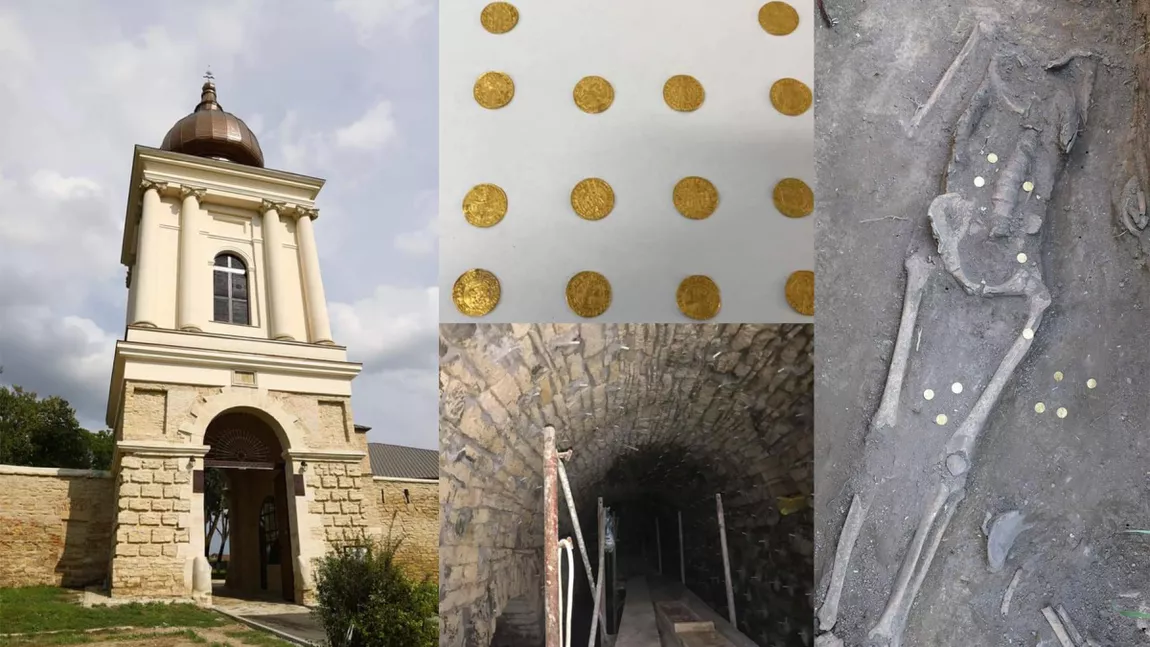 Un imobil-monumental, unic în România, amplasat pe aproximativ 15.000 de metri pătrați în orașul Iași, va fi redeschis pentru public! Aici, în subterane, au fost făcute descoperiri spectaculoase ce au inclus hrube, un tezaur în monede și un vechi mormânt într-o criptă - GALERIE FOTO