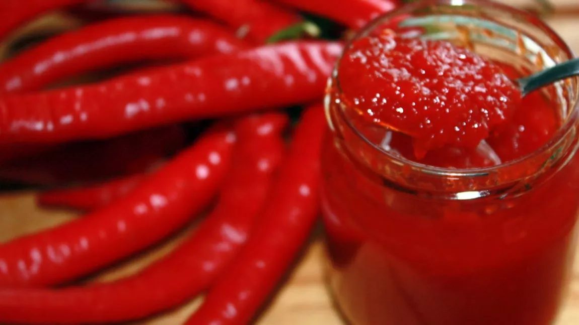 Dulceață de ardei iute, după rețeta lui Scărlătescu: O specialitate pentru gusturi rafinate