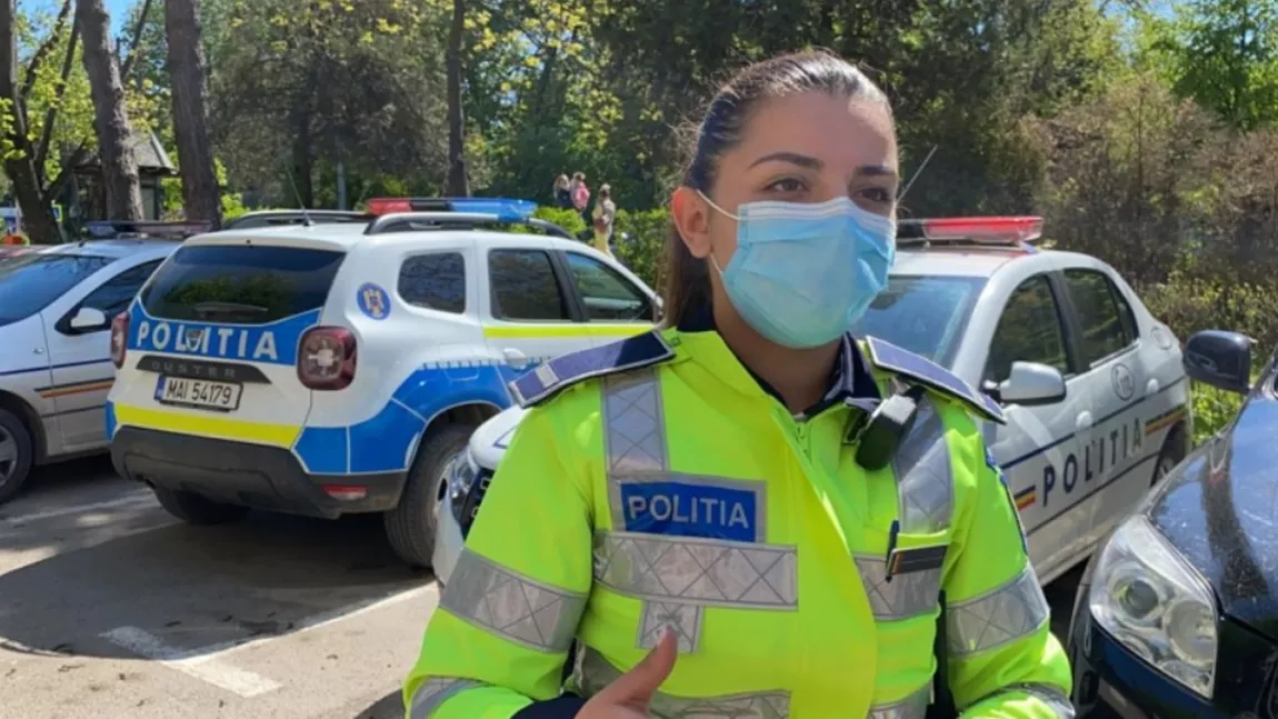 O polițistă din Botoșani a fost lovită şi înjurată de un tânăr pe care încerca să îl imobilizeze, dar şi de prietenii acestuia