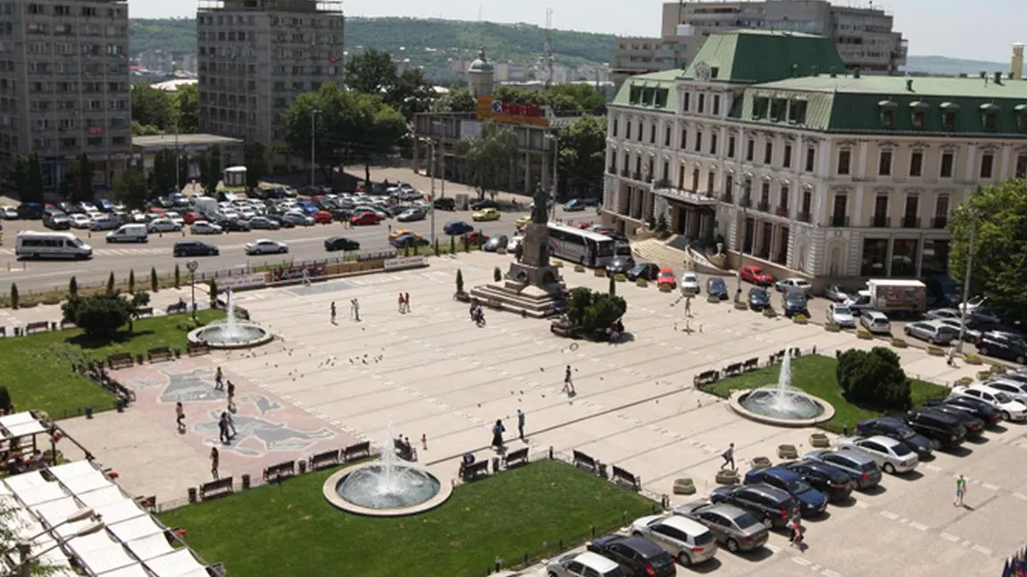 Licitație de 1.5 milioane de lei, fără TVA, pentru transformarea unei clădiri-simbol din centrul orașului Iași. Imobilul va avea o destinație spectaculoasă - FOTO