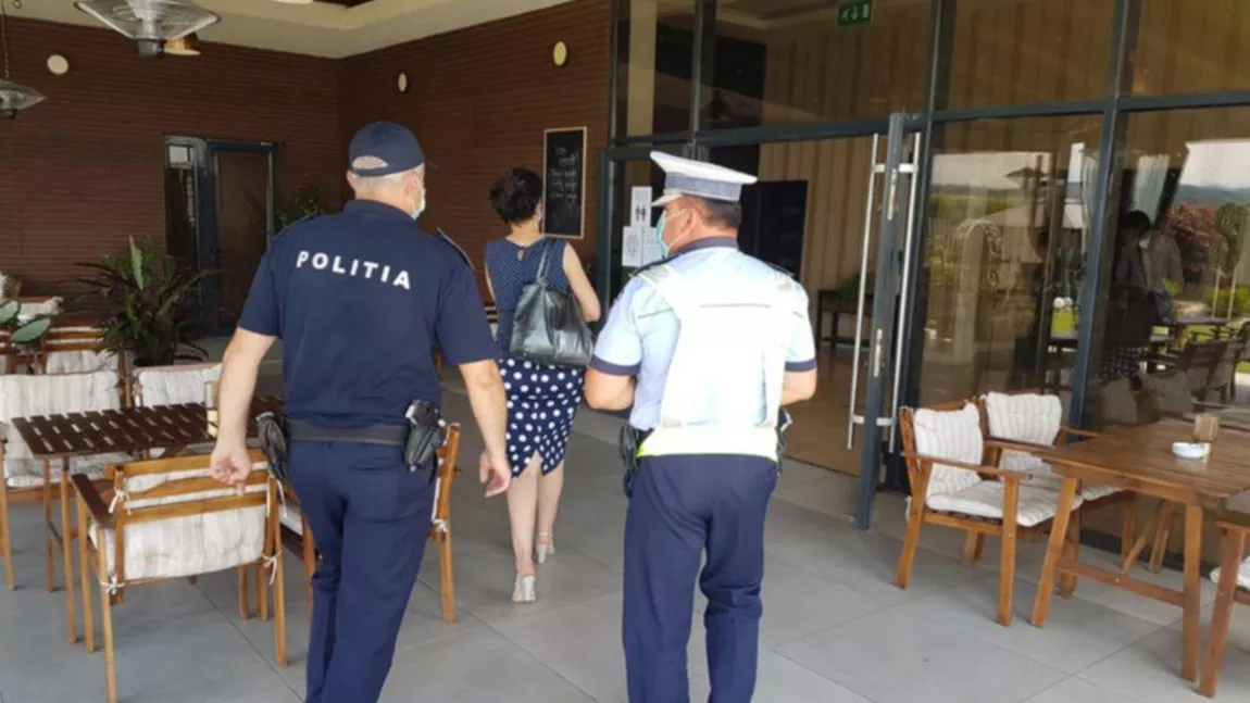 Noi controale la Iași! Polițiștii au acționat pentru a vedea dacă regulile impuse în lupta cu COVID-19 sunt respectate