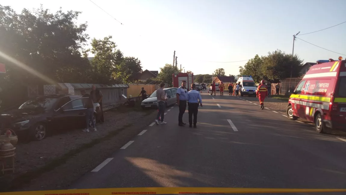 Accident rutier în Neamț. Două persoane au fost rănite