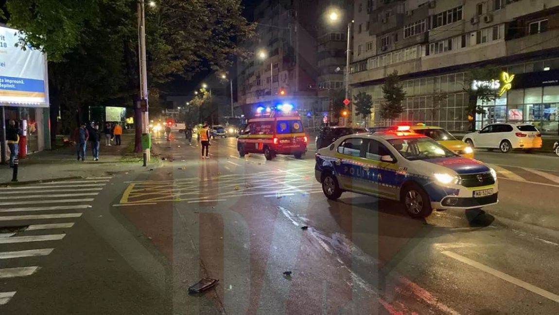 Accident rutier în zona Independenței din Iași. O persoană a decedat - Exclusiv, Galerie Foto, Video