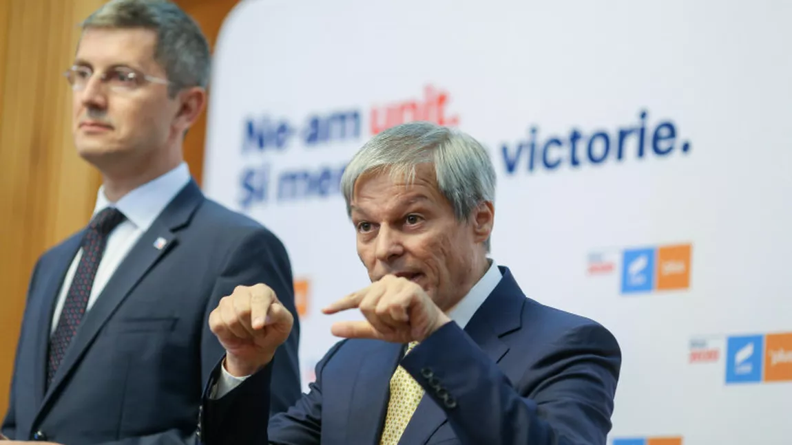 Conflict în USR PLUS. Dan Barna și Dacian Cioloș nu pot ajunge la un consens