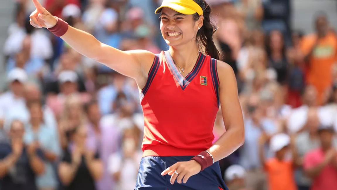 Jucătoarea britanică Emma Răducanu s-a calificat în sferturile de finală ale turneului Transylvania Open