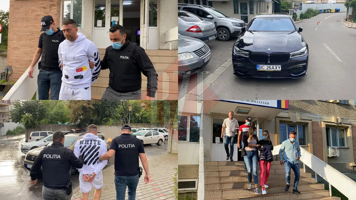 Asta da aroganță! Părinții care au bătut un copil și pe bunica acestuia au venit la audieri cu un BMW Seria 7, de zeci de mii de euro, și au plecat cu duba Poliției la arest! (Exclusiv)