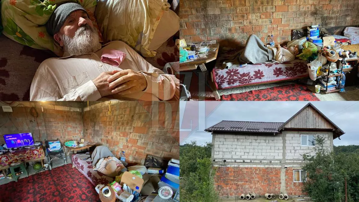 Bătaie de joc în cazul unui bătrân din Iași, care nu se poate ridica din pat ! Autoritățile nu cred că suferă de handicap grav. Avocata pacientului: 