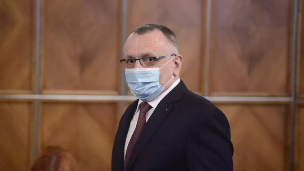 Ministrul Sorin Cîmpeanu, despre ridicarea pragului minim de vaccinare pentru personalul didactic în localitățile cu rata de incidență mai mică de 3 la mie