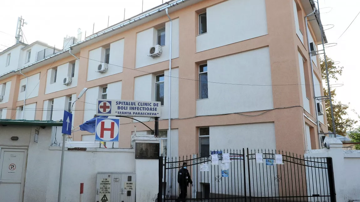 Nu mai sunt locuri la Spitalul de Boli Infecţioase din Iași pentru pacienţii Covid-19. Ambulanțele cu persoane infectate stau la poartă - FOTO