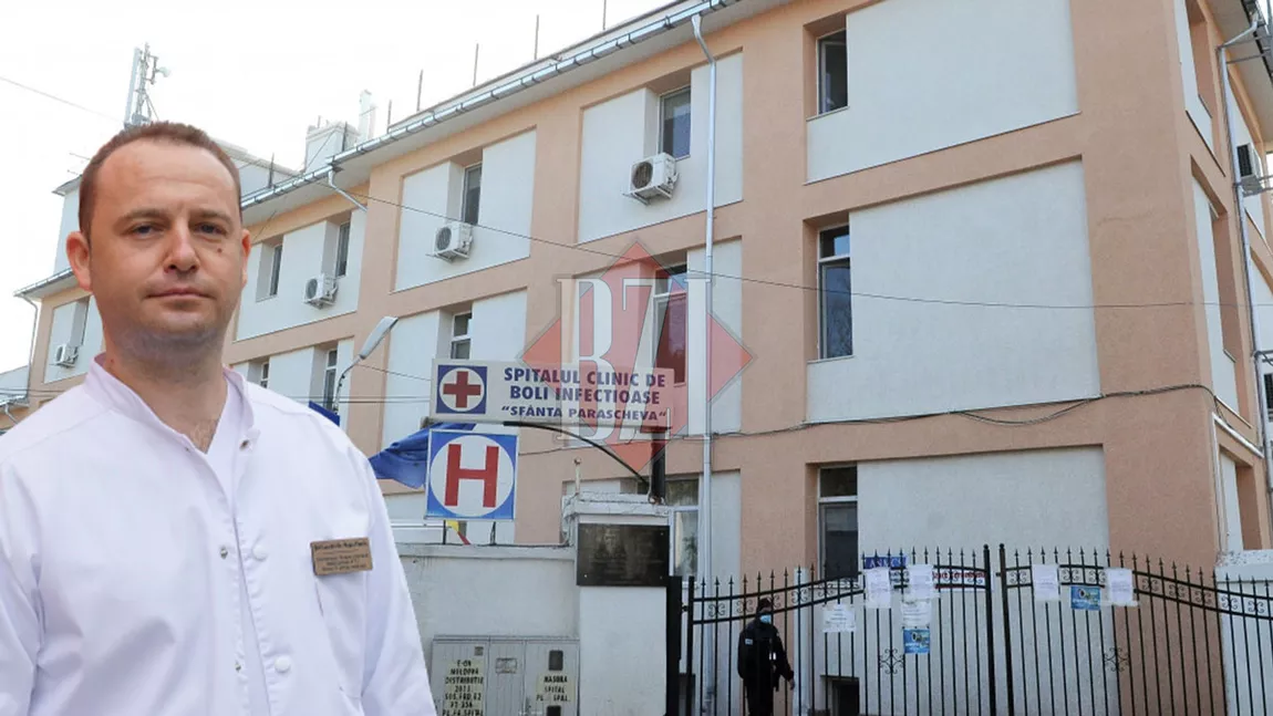 Florin Roşu, despre creşterea capacitaţii locurilor Covid-19 din Spitalul de Boli Infecţioase din Iaşi - VIDEO