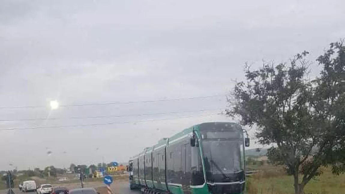 Tramvaiul produs de turcii de la Bozankaya ajunge astăzi la Iași