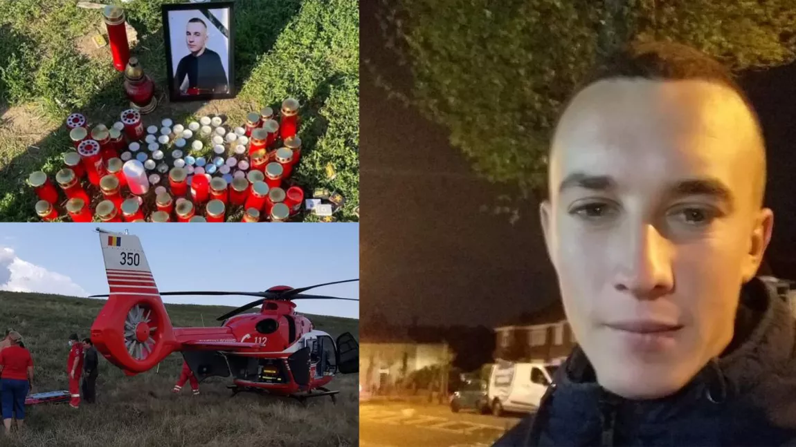 Cosmin Marciuc, tânărul mort în accidentul de motocicletă, nu avea cască de protecție și a murit cu capul zdrobit. 