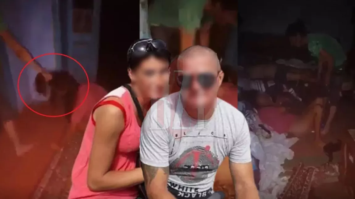 Imagini interzise minorilor! O femeie din Iași îi smulge părul din cap unei adolescente și o obligă să facă dragoste cu soțul ei în timp ce o filmează. Toată scena a fost vizionată apoi într-un cerc de prieteni (EXCLUSIV)