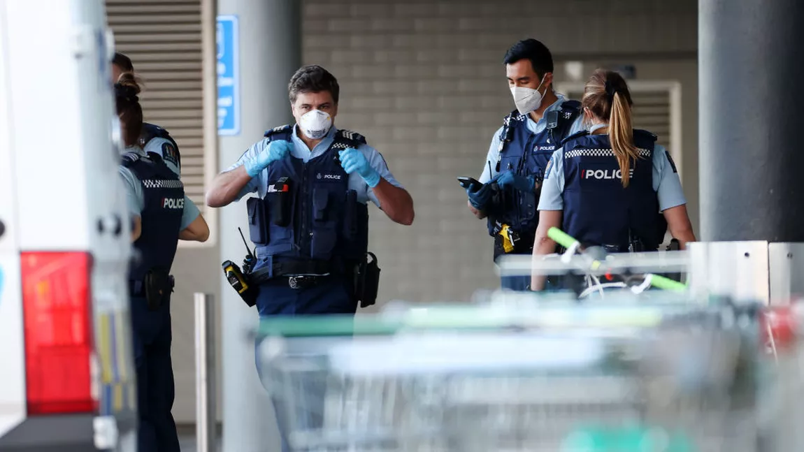 Atac terorist in Noua Zeelandă! Un bărbat a injunghiat mai multe persoane și a fost impușcat mortal - FOTO, VIDEO
