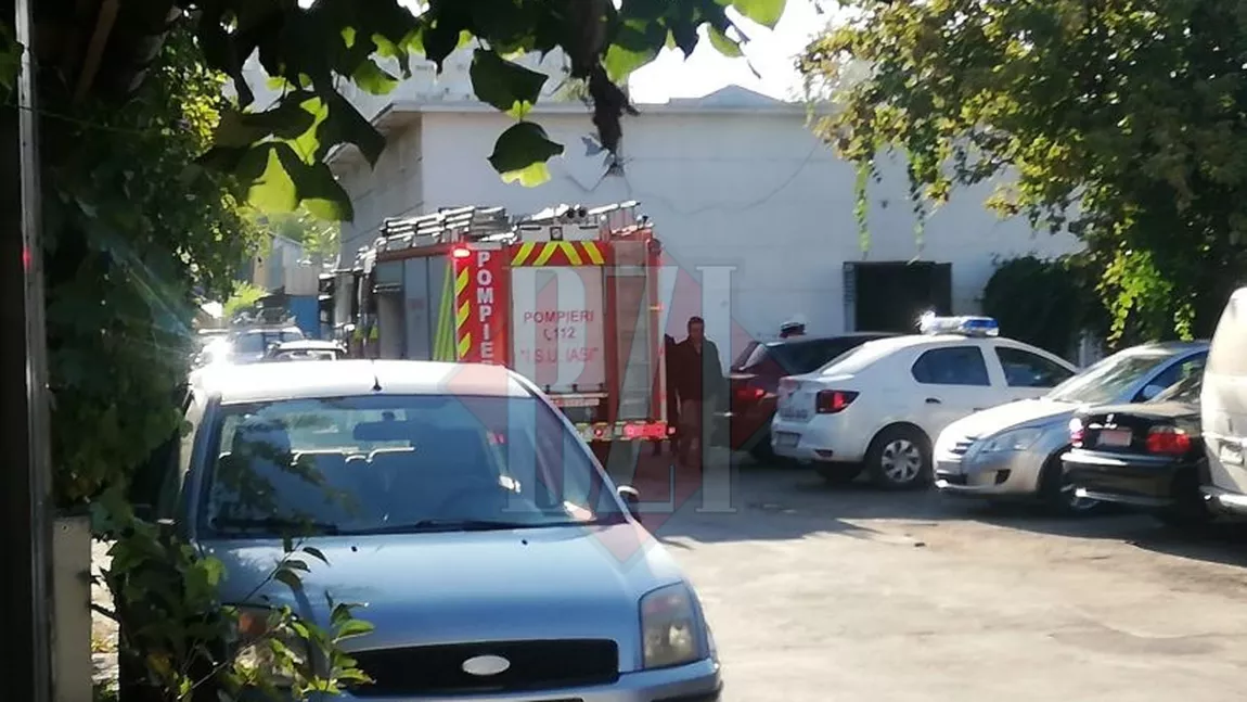 Incendiu în municipiul Iaşi. Un transformator, cuprins de flăcări. Întreg cartierul Tătăraşi a rămas fără curent - EXCLUSIV