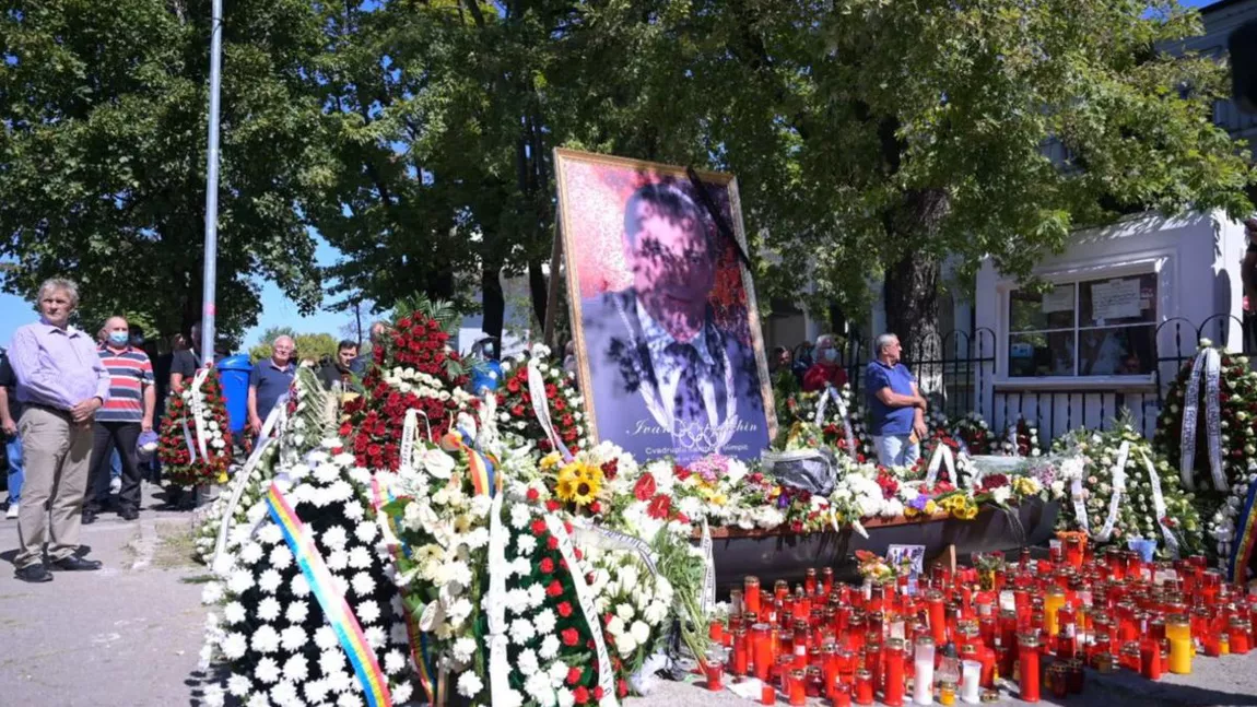 Ivan Patzaichin va fi înmormântat astăzi, la Cimitirul Bellu. Campionul este condus pe ultimul drum - FOTO