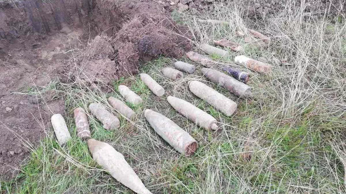 Focos militar, descoperit într-o zonă de conflict din Iași. Rămășițe din Al Doilea Război Mondial, descoperite într-un loc sumbru de la marginea orașului