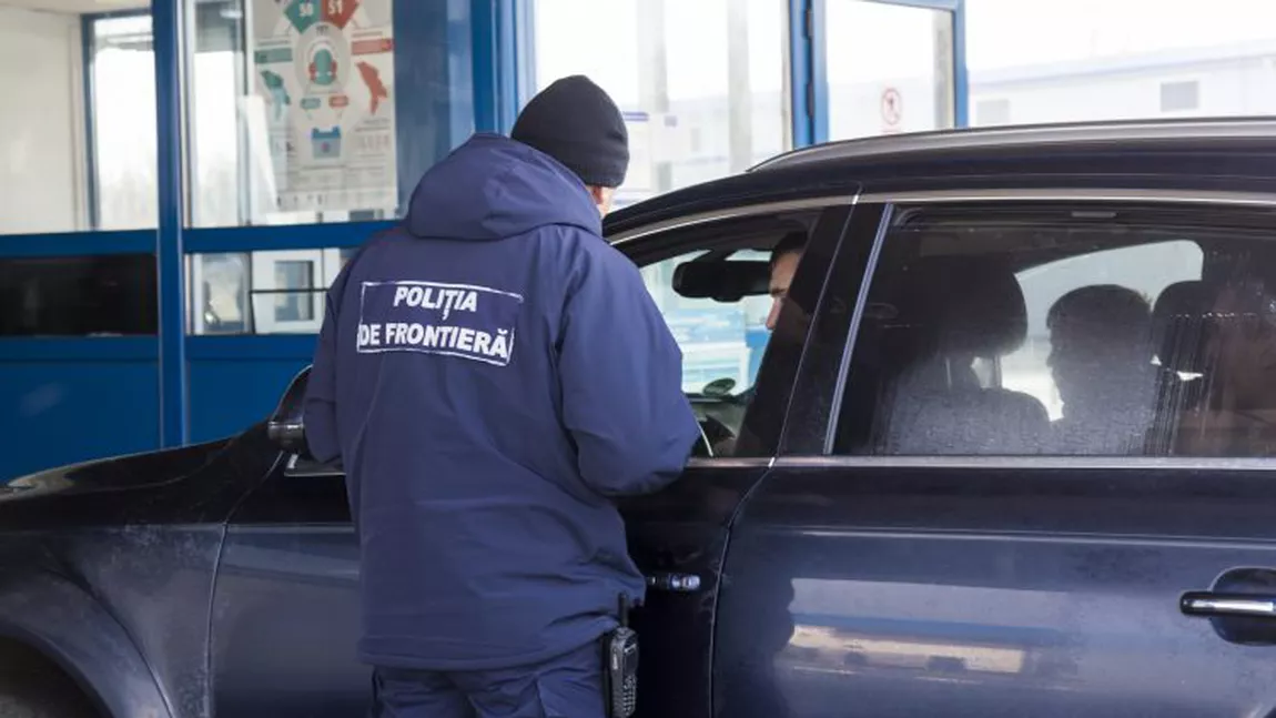 Percheziţii la Vama Sculeni din partea Republicii Moldova! Mai mulţi poliţişti de frontieră au fost reţinuţi