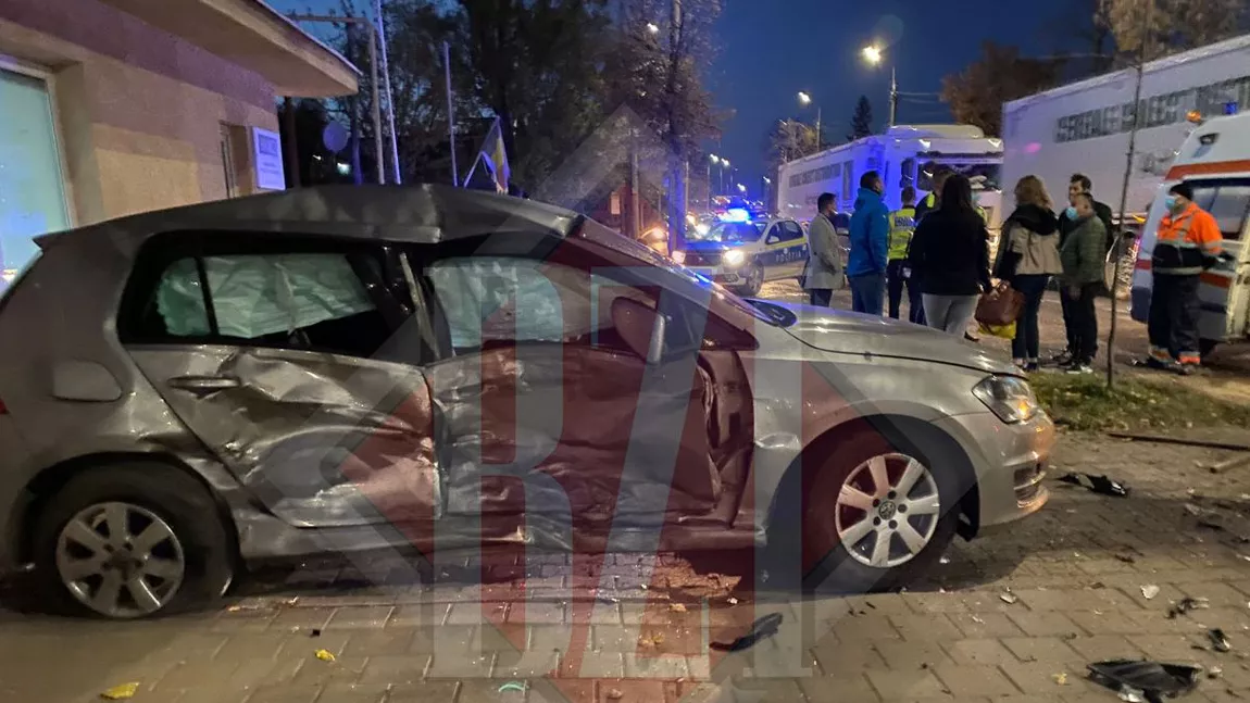 Accident rutier în zona Socola. O persoană a fost rănită - Exclusiv, Galerie Foto