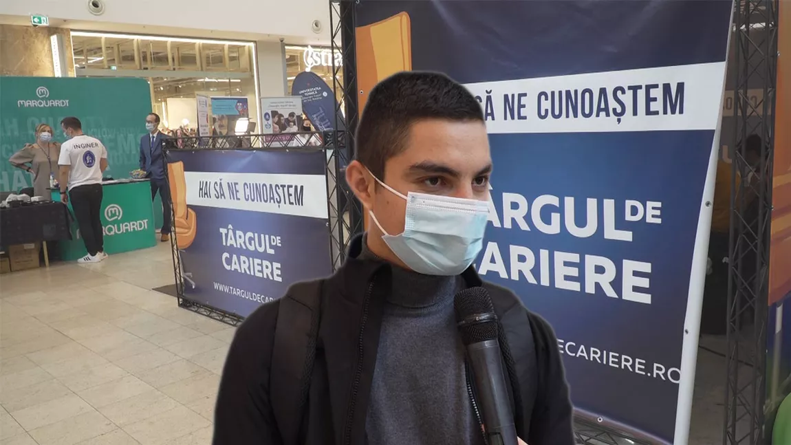 Un tânăr student vrea să devină milionar în euro la numai 23 de ani! Cariera vrea să o construiască la Iași, după ce a lucrat cu englezii. 