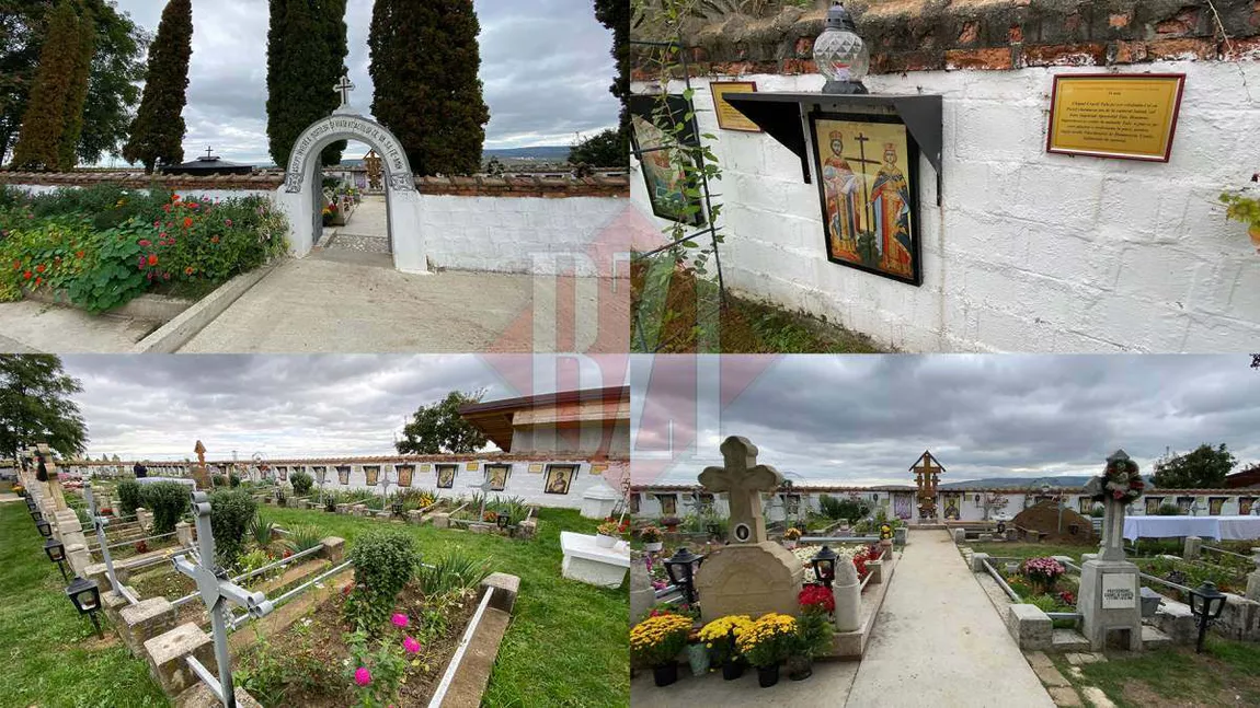 Cimitirele din Iași devin foarte aglomerate! Pandemia a dublat numărul înmormântărilor